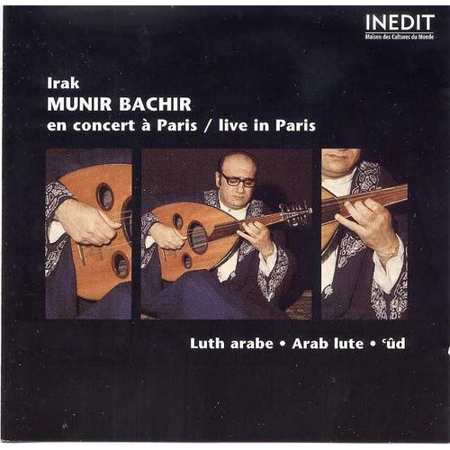 Munir Bachir En Concert A Paris