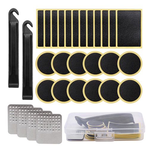 Kit De Réparation De Pneus De Vélo, Chambre À Air, Patch De Remplissage De Pneu, Sans Colle, Patch Froid, Scellant Fixateur De Colle De Pneu, 30 Pièces
