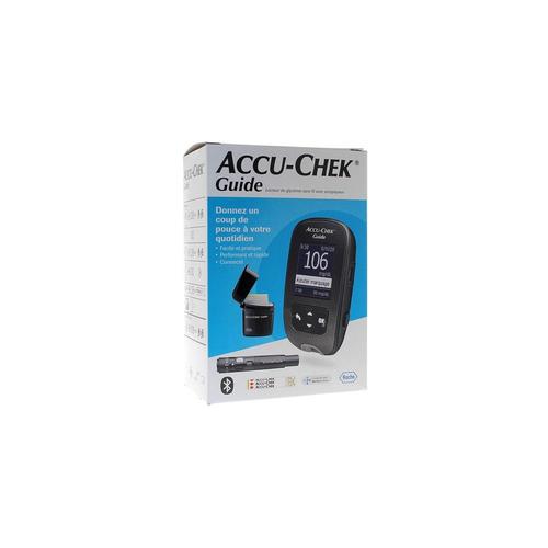 Accu Check Guide Kit Lecteur Et Autopiqueur 