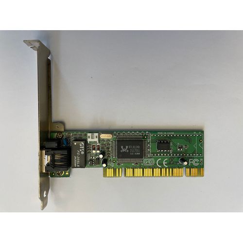 Carte Ethernet PCI 10/100Mbps TRENDnet