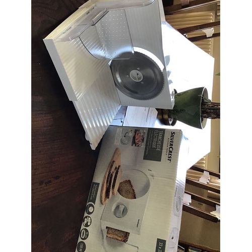 Vends trancheuse electrique SilverCrest