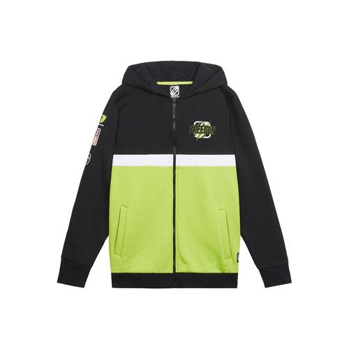 Sweat Garçon À Capuche Avec Zip Collection Racing