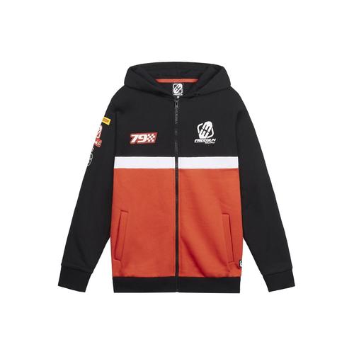 Sweat Garçon À Capuche Avec Zip Collection Racing