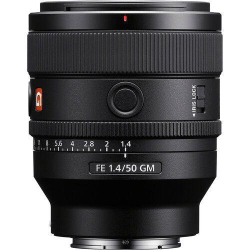 Objectif Sony FE 50mm F 1.4 GM (Sony E)