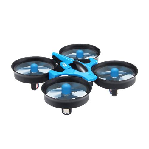 Couleur Bleue Mini Drone Radiocommandé H36 4ch, 6 Axes, Mode Sans Tête, Hélicoptère, Rotation De 360 Degrés, Télécommande, Quadrirotor, Jouets Avec Lumières Led-Générique