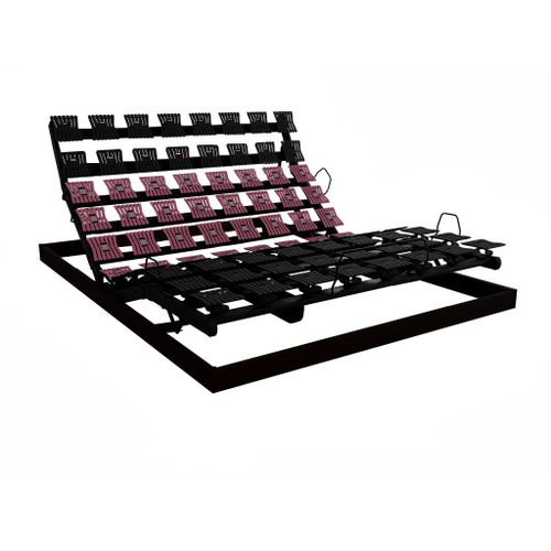 Sommier Électrique Excellence Mono Finition Encastrable 120x190
