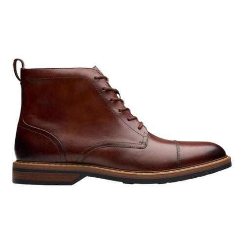 Bottines Clarks Aldwin Cap Mid