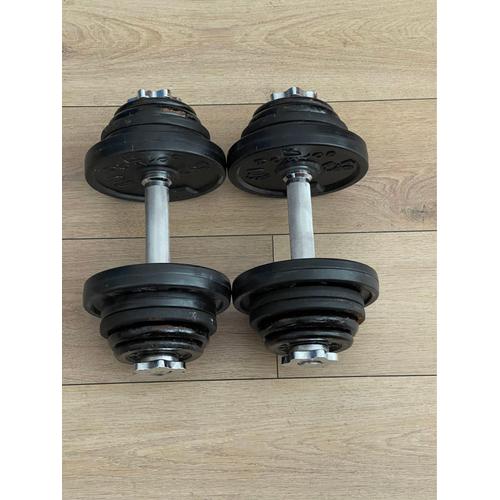 Barre D’Haltères De Fitness 24kg