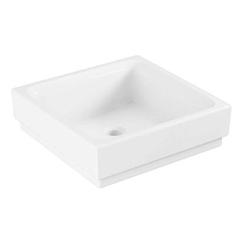 Vasque à poser CUBE CERAMIC GROHE 3948200H 40 cm