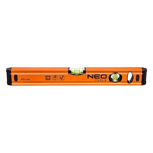 Niveau à bulles alu anti-chocs NEO TOOLS