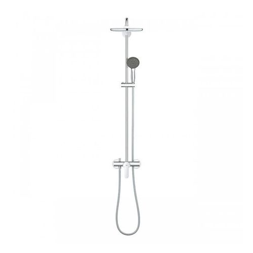 Colonne de douche mécanique chrome Grohe Vitalio Start 250