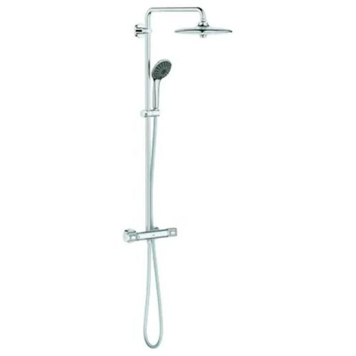 Colonne thermostatique 3 jet Ø 26 cm + douchette 3 jets - Cool Touch GROHE QuickFix VITALIO JOY 260