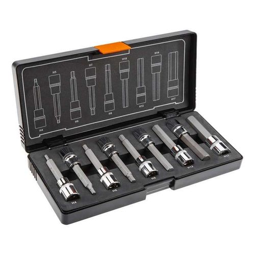 Coffret de 9 Douilles 1/2 sur rallonge NEO TOOLS 08-706