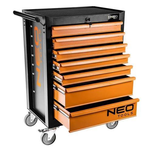 Servante d'atelier vide 7 tiroirs NEO TOOLS 84-222