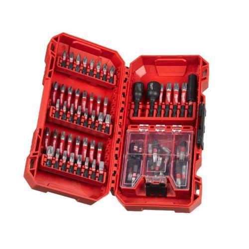 Coffret d'embouts Shockwave¿ Impact Duty MILWAUKEE 4932492008 (75pcs)