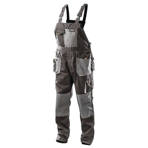 Pantalon de travail à bavette, salopette, modèle HD, taille S/48, NEO