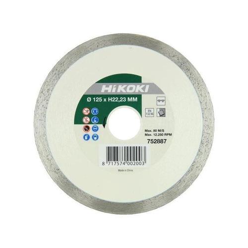 Disque diamant Ø125mm Proline HIKOKI 752887 - al.22.2 seg. 5 Ceram