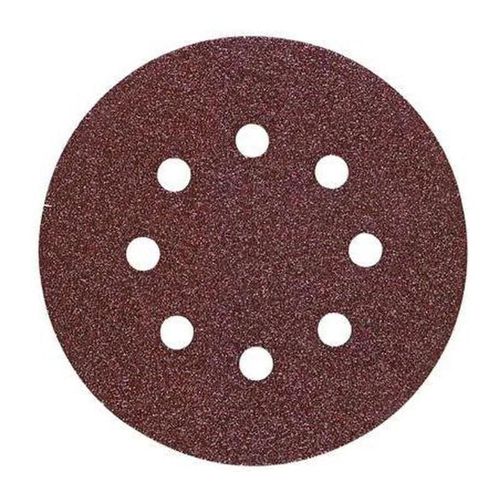 Set de 15 disques abrasifs HIKOKI 753100 - Ø 125 mm - G40/80/120