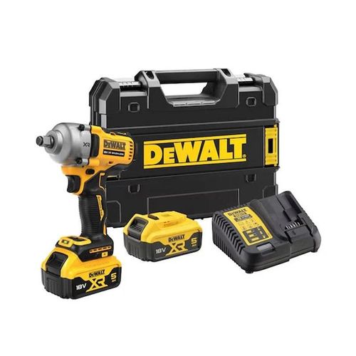 Akku-schlagschrauber Dcf891p2t, 18volt, 1/2" (gelb/schwarz, 2x Li-ion