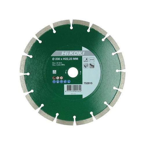 Disque diamant Ø125mm Proline HIKOKI 752812- al.22.2 seg. 10 universel fritté