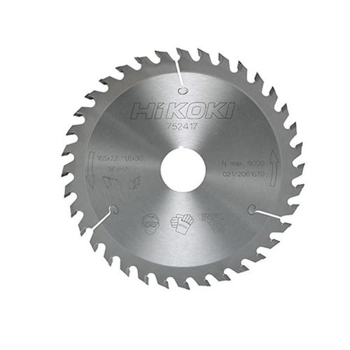 Lame pour scie circulaire Ø 216mm Proline HIKOKI 752447 - 36 dents - pour coupe aluminium