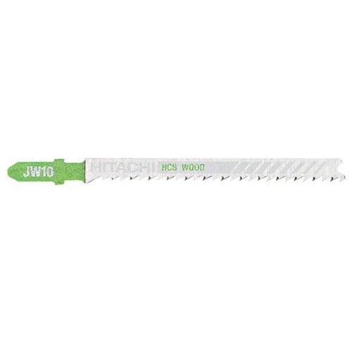 Lot de 5 lames pour scie sauteuse Proline HIKOKI 750044 - 3-30mm nette - HCS L.75 coupe bois