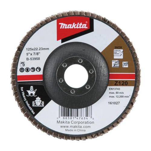 Plateau à lamelles MAKITA B-53958 125 Z120