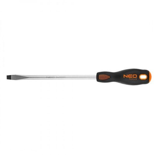 Tournevis à tête plate NEO TOOLS 04-016 8,0 x 200 mm S2