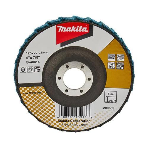 Disque à lamelles pour conditionnement de surface MAKITA B-40814