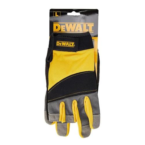 Gants de travaux légers DEWALT DPG214L EU taille 9 3 doigts mitaine