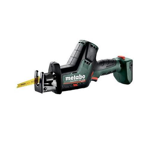 Scie sabre 12V SSE 12 BL - METABO - 602322860 - sans batterie ni chargeur, carton