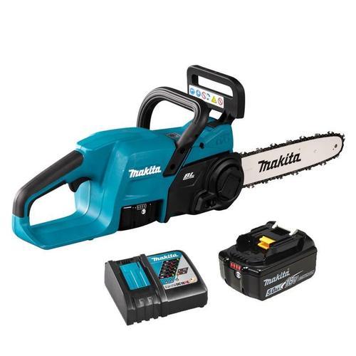 Tronçonneuse sans fil MAKITA DUC307RTX2 18V Li-ion 30cm