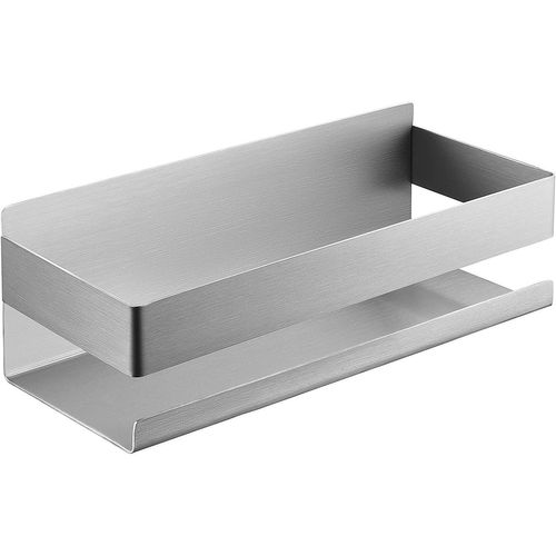 Étagère de douche, panier de douche, étagère de salle de bain, inox brossé sans perçage
