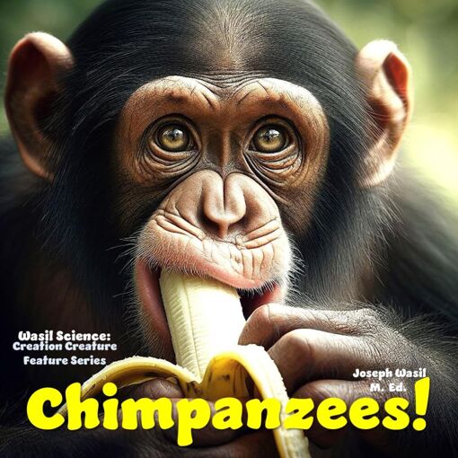 Wasil Science: Creation Creature Features Chimpanzees!