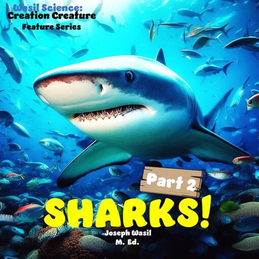 Wasil Science: Creation Creature Features Sharks! Part 2