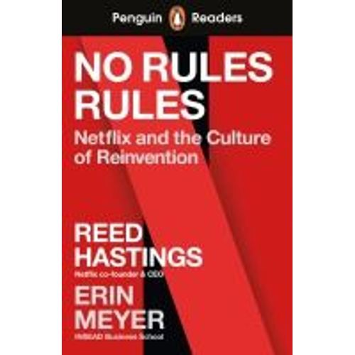 Penguin Readers Level 4: No Rules Rules (Elt Graded Reader)