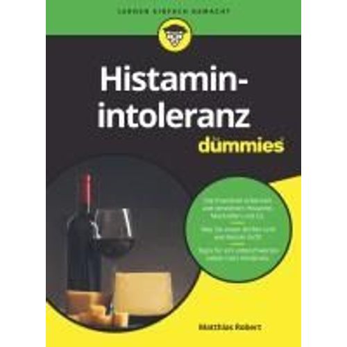 Histaminintoleranz Für Dummies