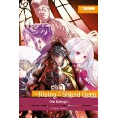 The Rising Of The Shield Hero Light Novel 04