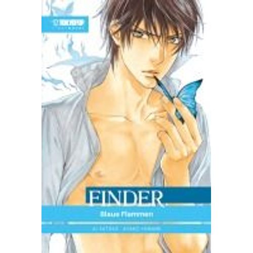 Finder - Blaue Flammen - Light Novel