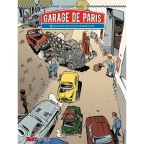 Garage De Paris Band 02