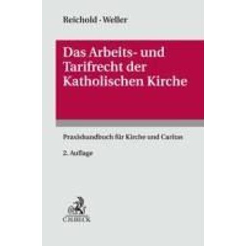 Das Arbeits- Und Tarifrecht Der Katholischen Kirche