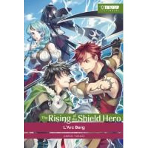 The Rising Of The Shield Hero Light Novel 05
