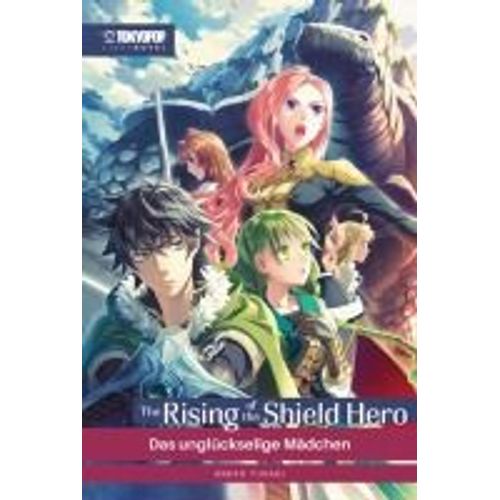 The Rising Of The Shield Hero Light Novel 06