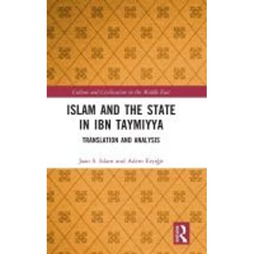 Islam And The State In Ibn Taymiyya