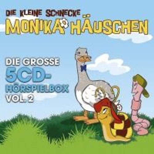 Monika H Uschen-Die Gr 5-Cd H Rspielbox Vol 2 Import