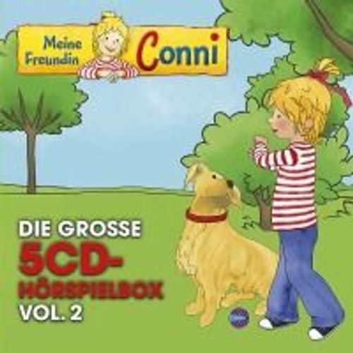 Conni Tv -Die Gro E 5-Cd H Rspielbox Vol 2 Import