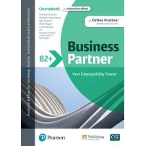 Business Partner B2+ Dach Coursebook & Standard Mel & Dach Reader+ Ebook Pack