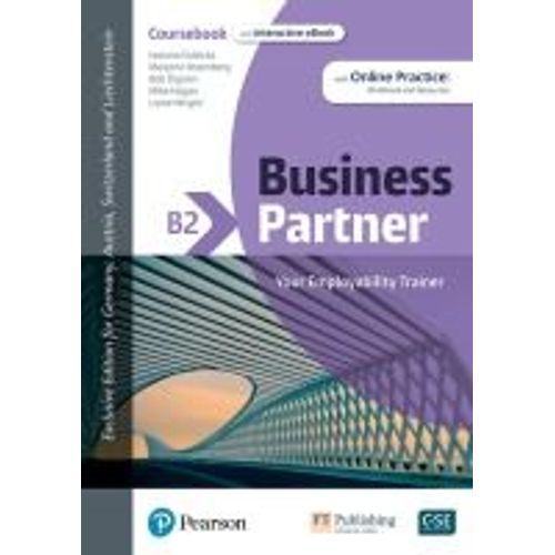Business Partner B2 Dach Coursebook & Standard Mel & Dach Reader+ Ebook Pack