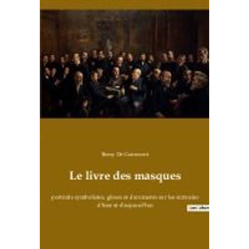 Le Livre Des Masques