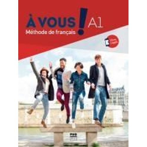 À Vous ! A1. Kurs- Und Arbeitsbuch + App